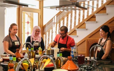 Atelier de Cuisine Marocaine
