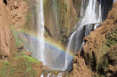 Ausflug Ouzoud Wasserfall