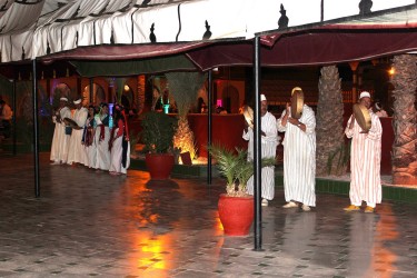 Restaurante Chez Ali Marrakech - Cena y Espectáculo de Fantasia