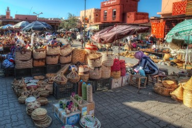 Visite de Shopping aux Souks de Marrakech