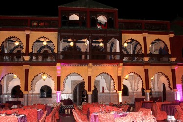 Restaurante Chez Ali Marrakech - Cena y Espectáculo de Fantasia