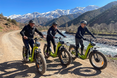 Excursion Ourika en E-Scooter