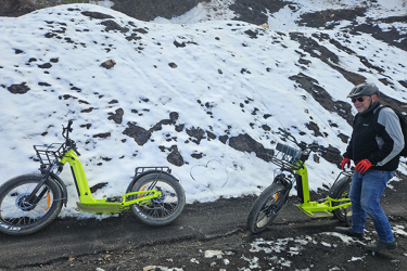 Excursion Ourika en E-Scooter