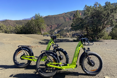 Excursion Ourika en E-Scooter