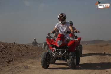 Quad Biking Excursion in Agafay Desert