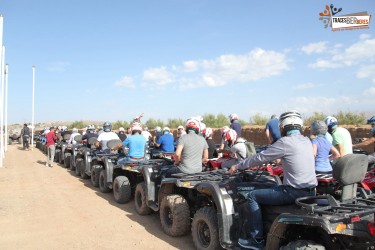 Quad Biking Excursion in Agafay Desert