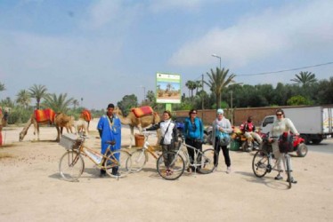 Marrakech en Vélo