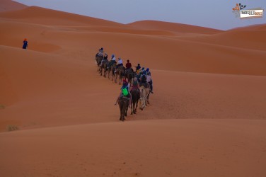 Excursion 3 Jours aux Dunes de Merzouga
